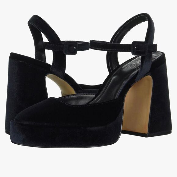 Vince Camuto Women's Martich High Heel Black Dress Pump, Size 10 - Picture 1 of 9